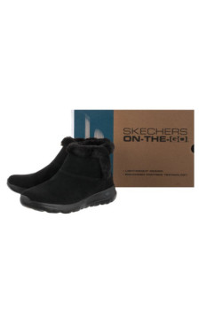 Skechers On The Go Joy Bundle Up Black 15501/BBK (SK76-a) kingad