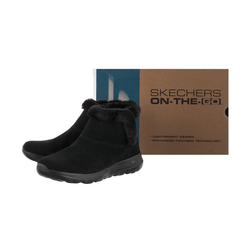 Skechers On The Go Joy Bundle Up Black 15501/BBK (SK76-a) kingad