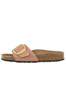 Birkenstock Madrid Big Buckle Old Rose 1024039 (BK170-d) Naiste kingad/klappide klapid