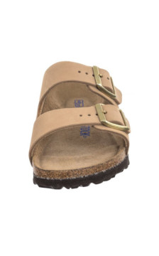 Birkenstock Arizona BS Soft Footbed Sandcastle 1019016 (BK241-c) Naiste kingad/klappide klapid