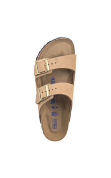 Birkenstock Arizona BS Soft Footbed Sandcastle 1019016 (BK241-c) Naiste kingad/klappide klapid
