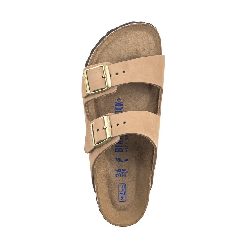 Birkenstock Arizona BS Soft Footbed Sandcastle 1019016 (BK241-c) Naiste kingad/klappide klapid