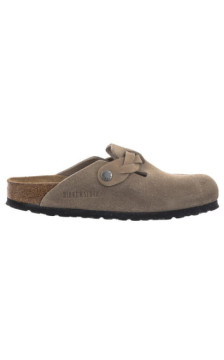 Birkenstock Boston Braided Taupe 1026694 (BK257-a) Naiste kingad/klappide klapid