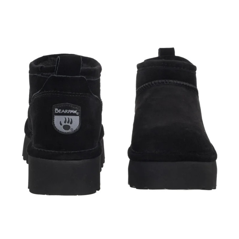 Bearpaw Retro Super Shorty Black 3051W (BE13-c) kingad