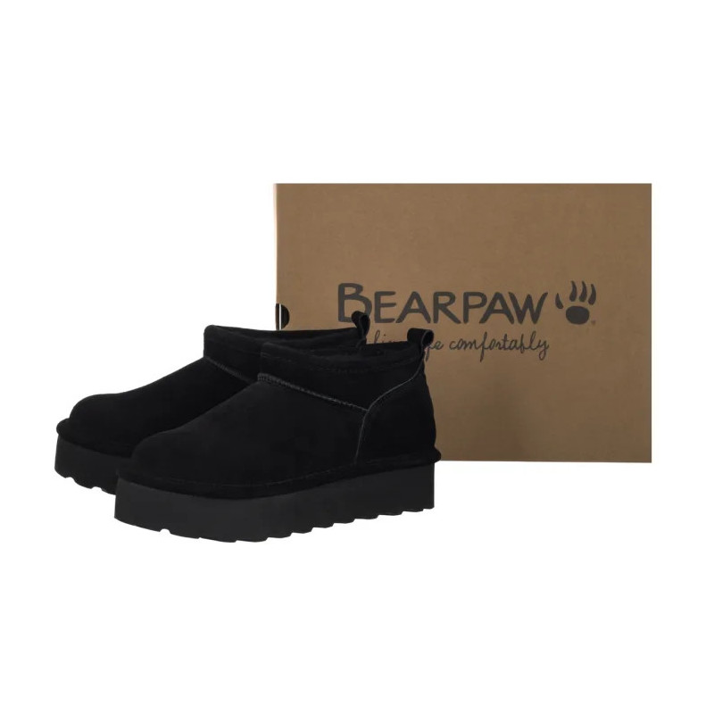 Bearpaw Retro Super Shorty Black 3051W (BE13-c) kingad