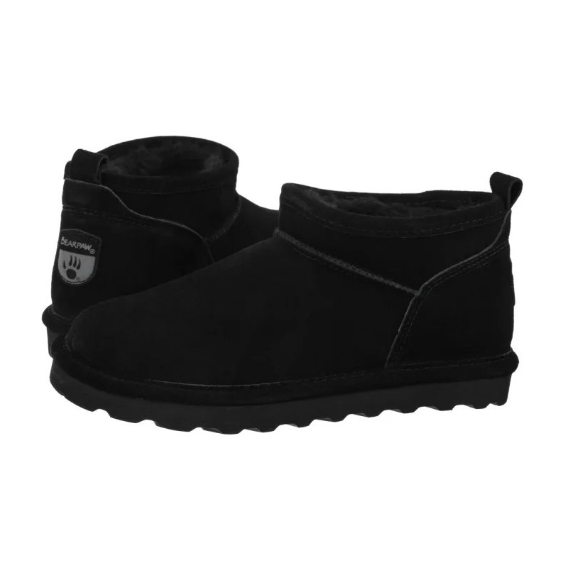 Bearpaw Super Shorty Black II 3049W (BE16-e) kingad