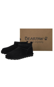 Bearpaw Super Shorty Black II 3049W (BE16-e) kingad