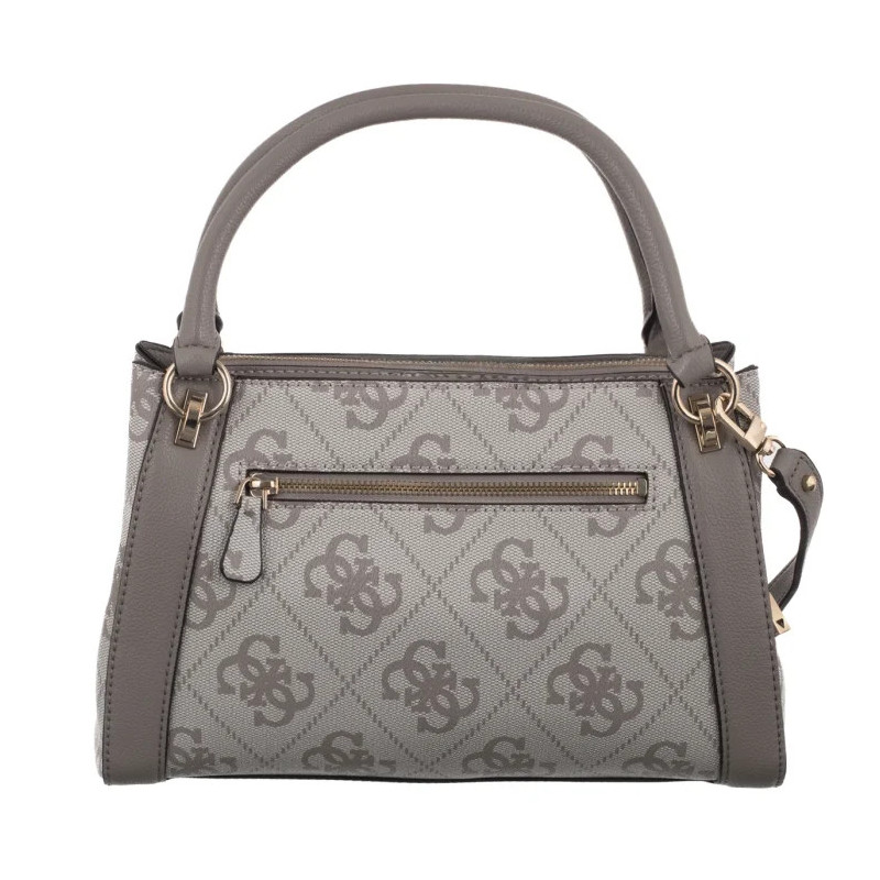 Guess Karnilla Logo Gfriend Satchel HWOS99 01060 Dark Taupe Logo (GU852-a) käekott