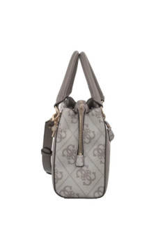 Guess Karnilla Logo Gfriend Satchel HWOS99 01060 Dark Taupe Logo (GU852-a) käekott
