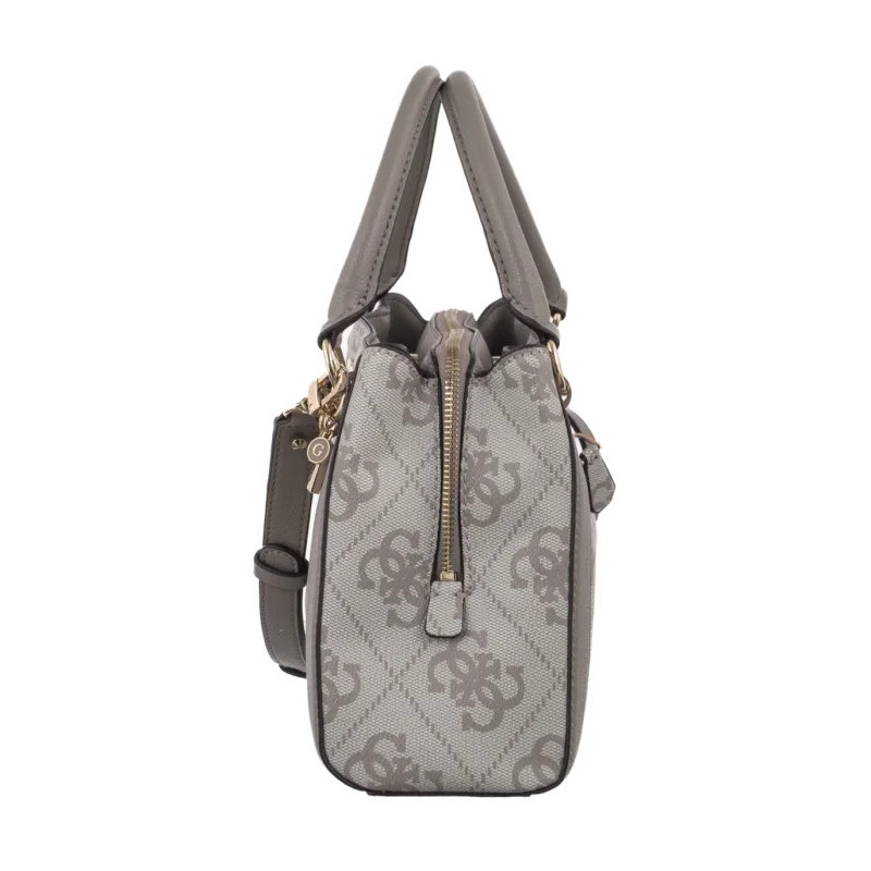 Guess Karnilla Logo Gfriend Satchel HWOS99 01060 Dark Taupe Logo (GU852-a) käekott