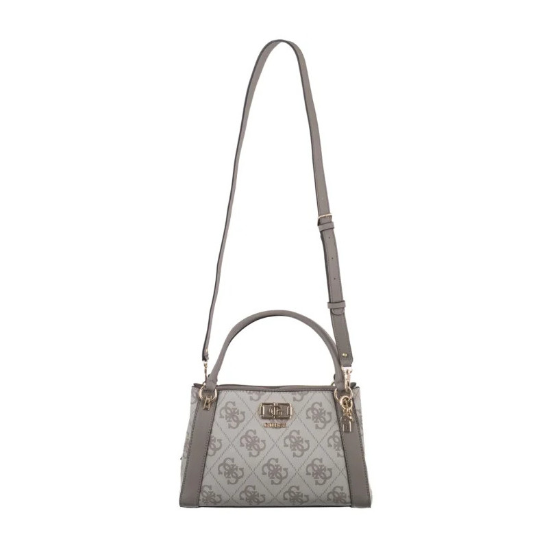 Guess Karnilla Logo Gfriend Satchel HWOS99 01060 Dark Taupe Logo (GU852-a) käekott