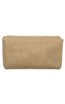 Guess Zalina Flap Clutch HWRP93 50700 Gold (GU853-a) käekott