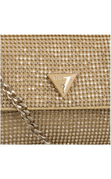 Guess Zalina Flap Clutch HWRP93 50700 Gold (GU853-a) käekott