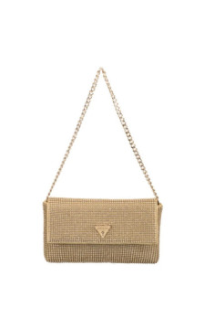 Guess Zalina Flap Clutch HWRP93 50700 Gold (GU853-a) käekott
