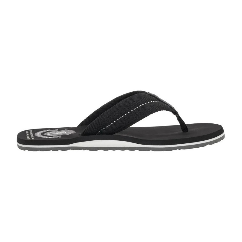 Tommy Hilfiger Patch Hilfiger Beach Sandal Black FM0FM05804 BDS (TH1440-a) kingad