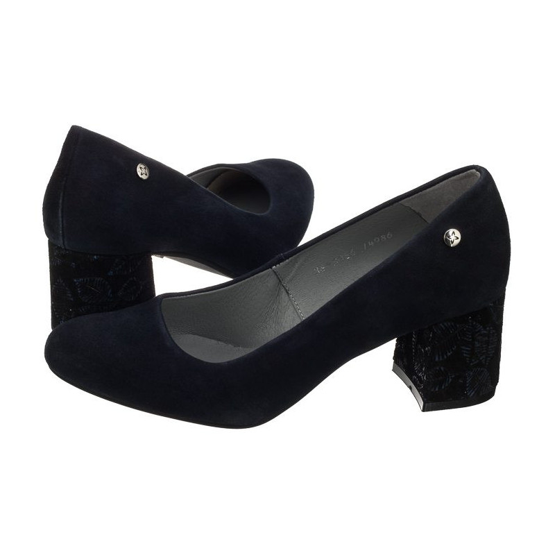 Maciejka Granatowe 03356-17/00-1 (MA263-f) kingad