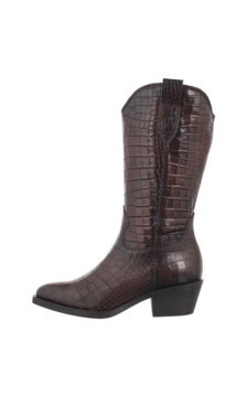 Tamaris Brązowe 1-25706-43 397 Brown Croco (TM502-a) kingad