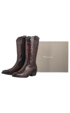 Tamaris Brązowe 1-25706-43 397 Brown Croco (TM502-a) kingad