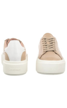 Calvin Klein Flatform Lace Up Lth Mg Triple Bright White YW0YW01928 0K4 (CK710-c) kingad