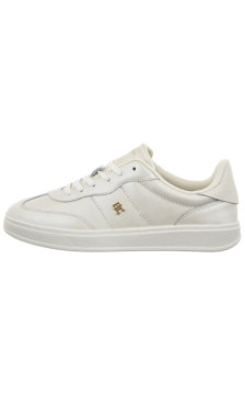 Tommy Hilfiger TH Heritage Shiny Sneaker Ecru FW0FW09179 YBL (TH1439-a) spordijalatsid