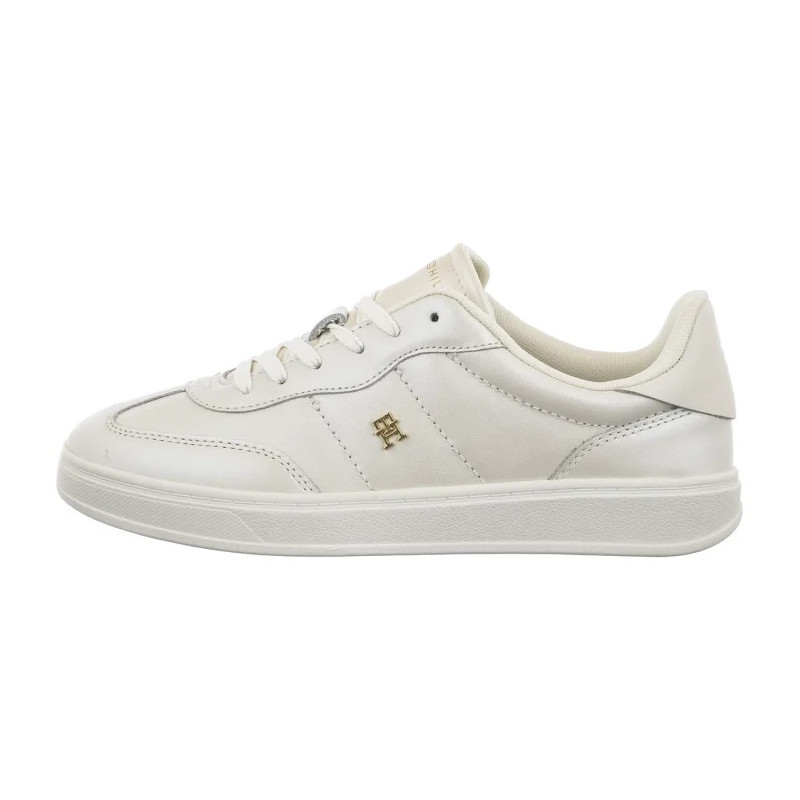 Tommy Hilfiger TH Heritage Shiny Sneaker Ecru FW0FW09179 YBL (TH1439-a) spordijalatsid