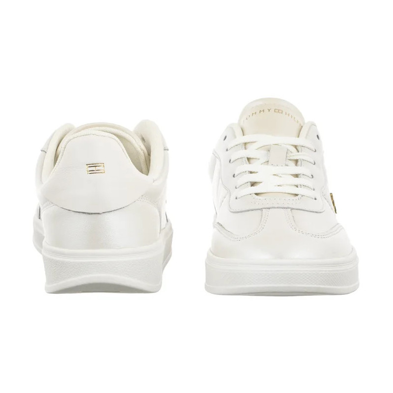 Tommy Hilfiger TH Heritage Shiny Sneaker Ecru FW0FW09179 YBL (TH1439-a) spordijalatsid