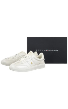 Tommy Hilfiger TH Heritage Shiny Sneaker Ecru FW0FW09179 YBL (TH1439-a) spordijalatsid