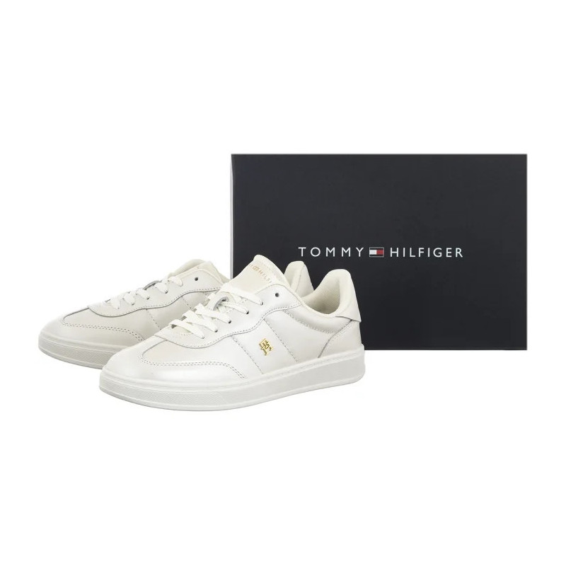 Tommy Hilfiger TH Heritage Shiny Sneaker Ecru FW0FW09179 YBL (TH1439-a) spordijalatsid