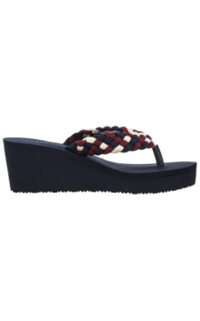 Tommy Hilfiger TH Wedge Braided Summer Sandal Rwb FW0FW09198 0GY (TH1441-a) kingad