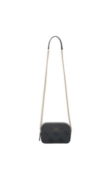 Guess Noelle II Crossbody Camera HWSO96 72140 Coal Logo (GU857-b) käekott