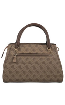 Guess Noelle II Luxury Satchel HWBG96 72070 Latte Logo/Brown (GU794-b) käekott