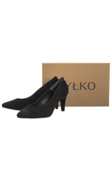 Ryłko Czarne 7H205_T2__14F (RY772-a) kõrged kontsad