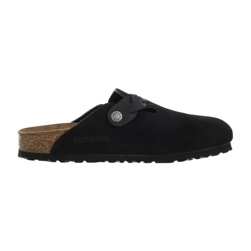 Birkenstock Boston Braided Black 1030497 (BK257-d) Naiste kingad/klappide klapid