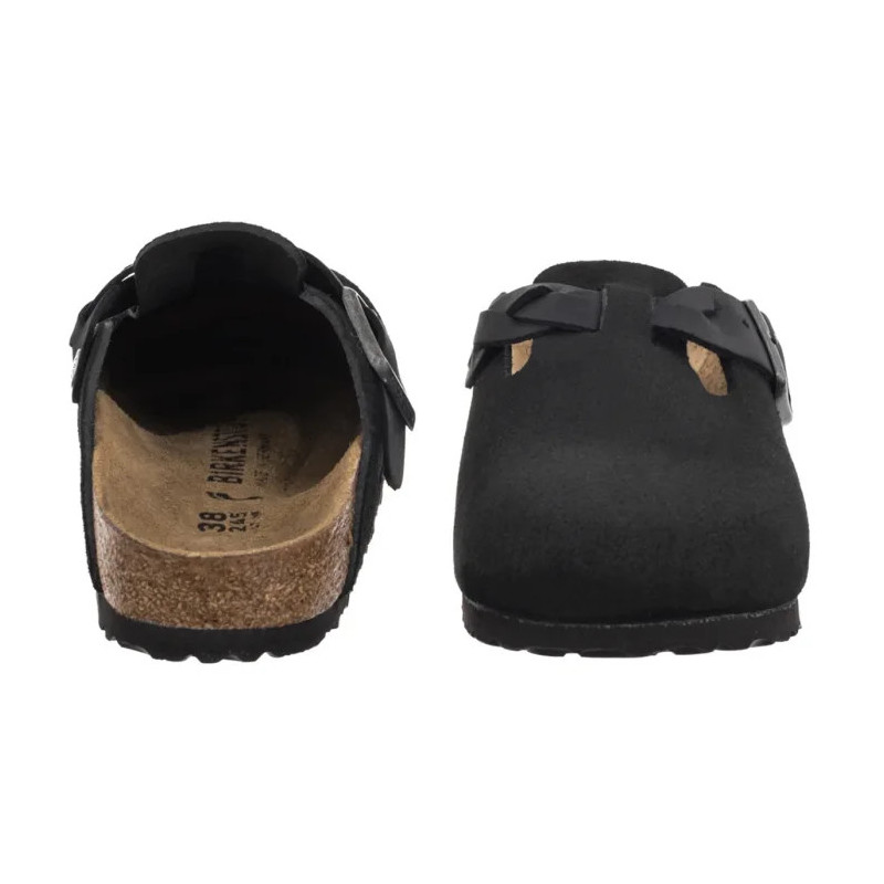 Birkenstock Boston Braided Black 1030497 (BK257-d) Naiste kingad/klappide klapid