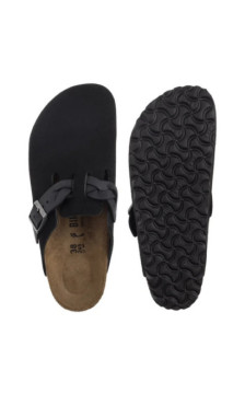 Birkenstock Boston Braided Black 1030497 (BK257-d) Naiste kingad/klappide klapid