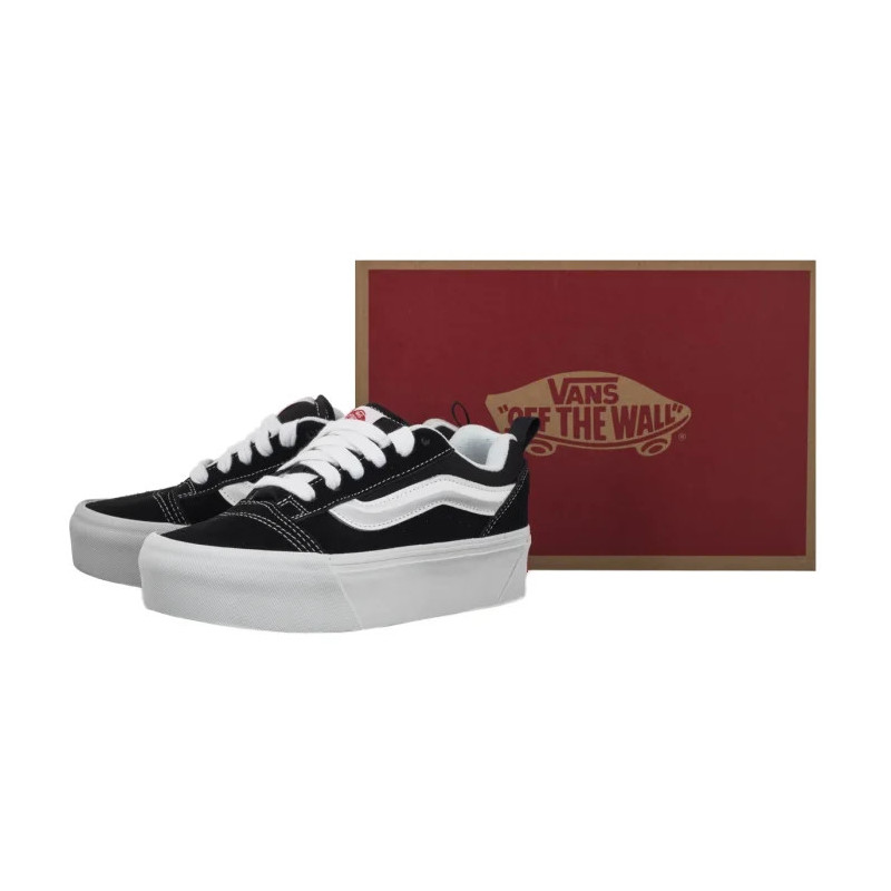 Vans Knu Stack Black/True White VN000CP66BT1 (VA458-a) kingad