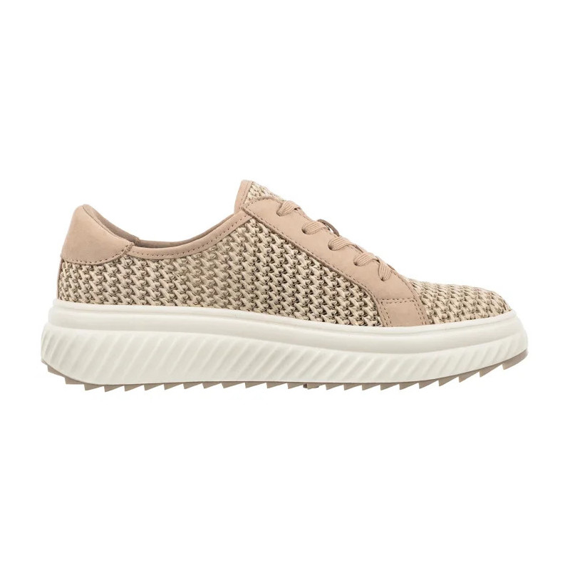 Caprice Beżowe 9-23710-46 408 Beige Comb (CP454-a) kingad