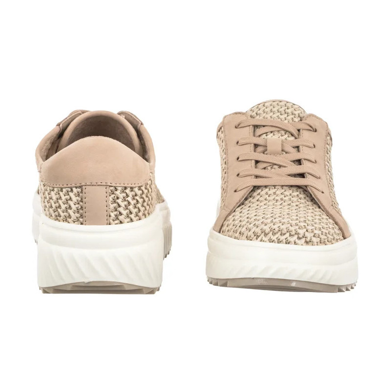 Caprice Beżowe 9-23710-46 408 Beige Comb (CP454-a) kingad