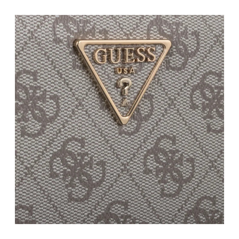 Guess Laurel II Slg Large Zip Around SWSG74 59146 Dark Taupe Logo (GU775-c) käekott