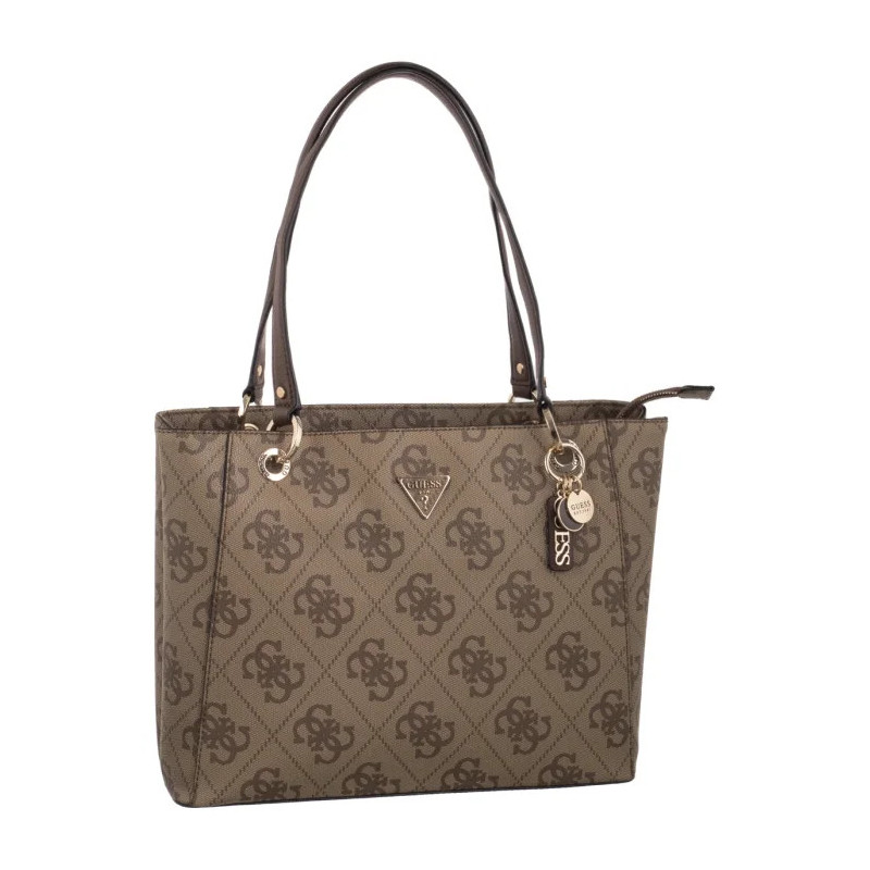 Guess Noelle II Tote HWSO96 72250 Latte Logo/Brown (GU844-c) käekott