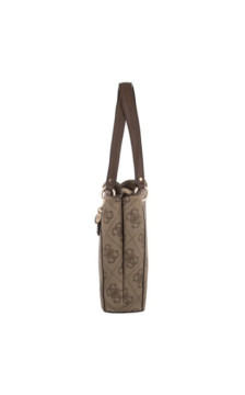 Guess Noelle II Tote HWSO96 72250 Latte Logo/Brown (GU844-c) käekott