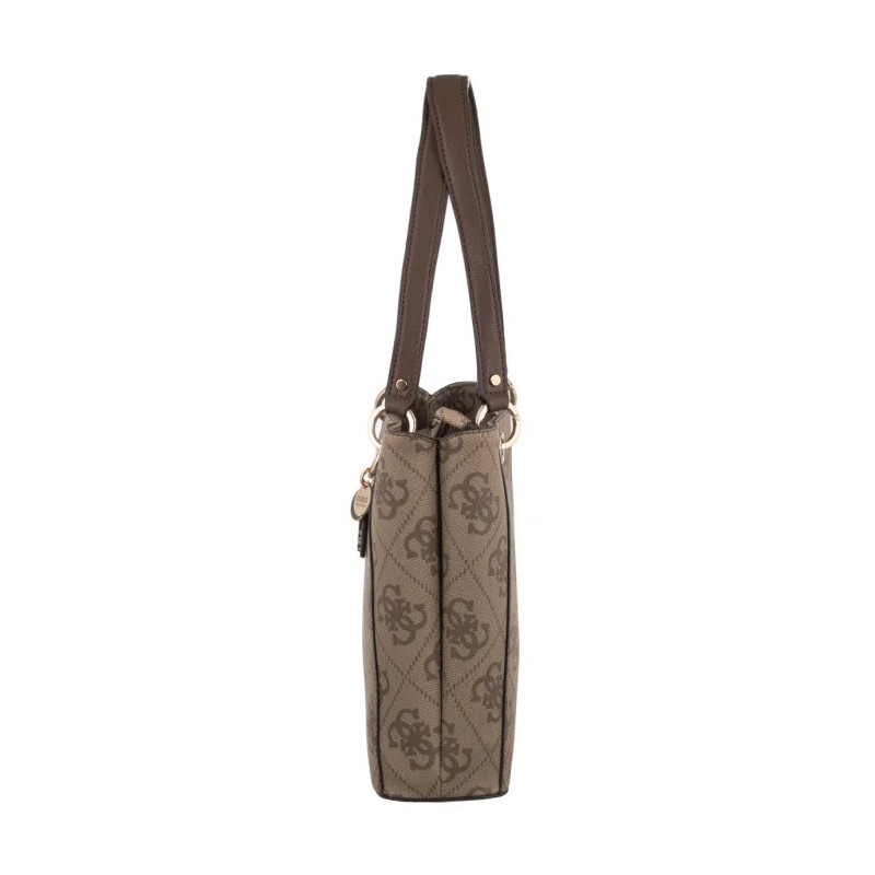 Guess Noelle II Tote HWSO96 72250 Latte Logo/Brown (GU844-c) käekott