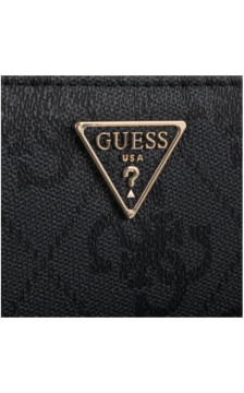 Guess Laurel II Slg Large Zip Around SWSO74 59146 Coal Logo (GU860-a) käekott