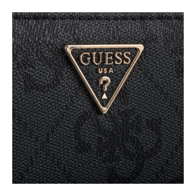 Guess Laurel II Slg Large Zip Around SWSO74 59146 Coal Logo (GU860-a) käekott