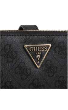 Guess Laurel II Slg Dbl Zip Organizer SWSG74 59157 Coal Logo (GU861-a) käekott