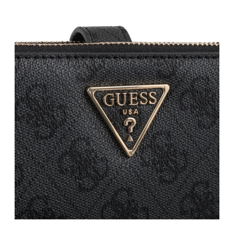 Guess Laurel II Slg Dbl Zip Organizer SWSG74 59157 Coal Logo (GU861-a) käekott