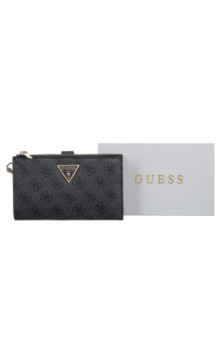Guess Laurel II Slg Dbl Zip Organizer SWSG74 59157 Coal Logo (GU861-a) käekott