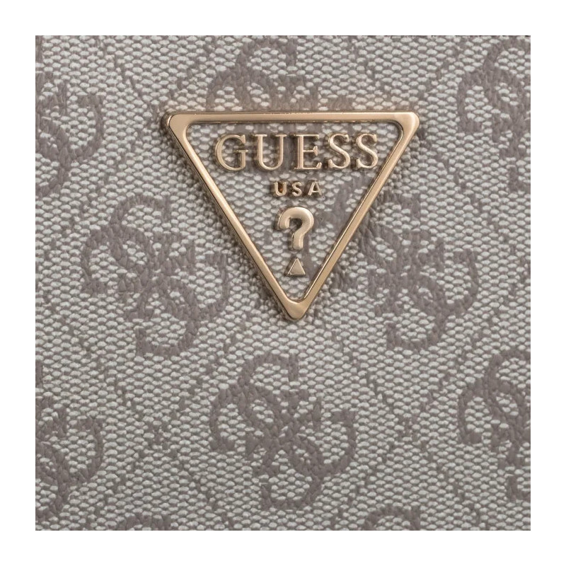 Guess Laurel II Slg Dbl Zip Organizer SWSG74 59157 Dark Taupe Logo (GU861-b) käekott