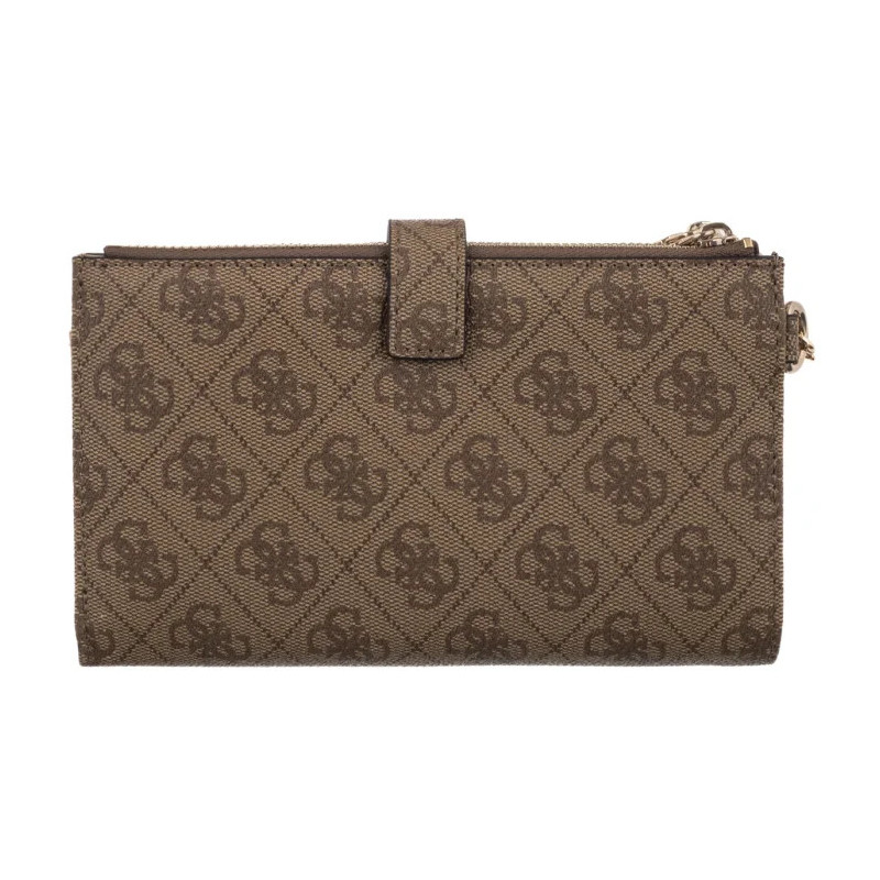 Guess Laurel II Slg Dbl Zip Organizer SWSG74 59157 Latte Logo (GU861-c) käekott