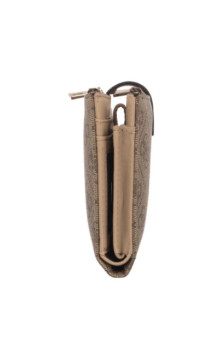Guess Laurel II Slg Dbl Zip Organizer SWSG74 59157 Latte Logo (GU861-c) käekott